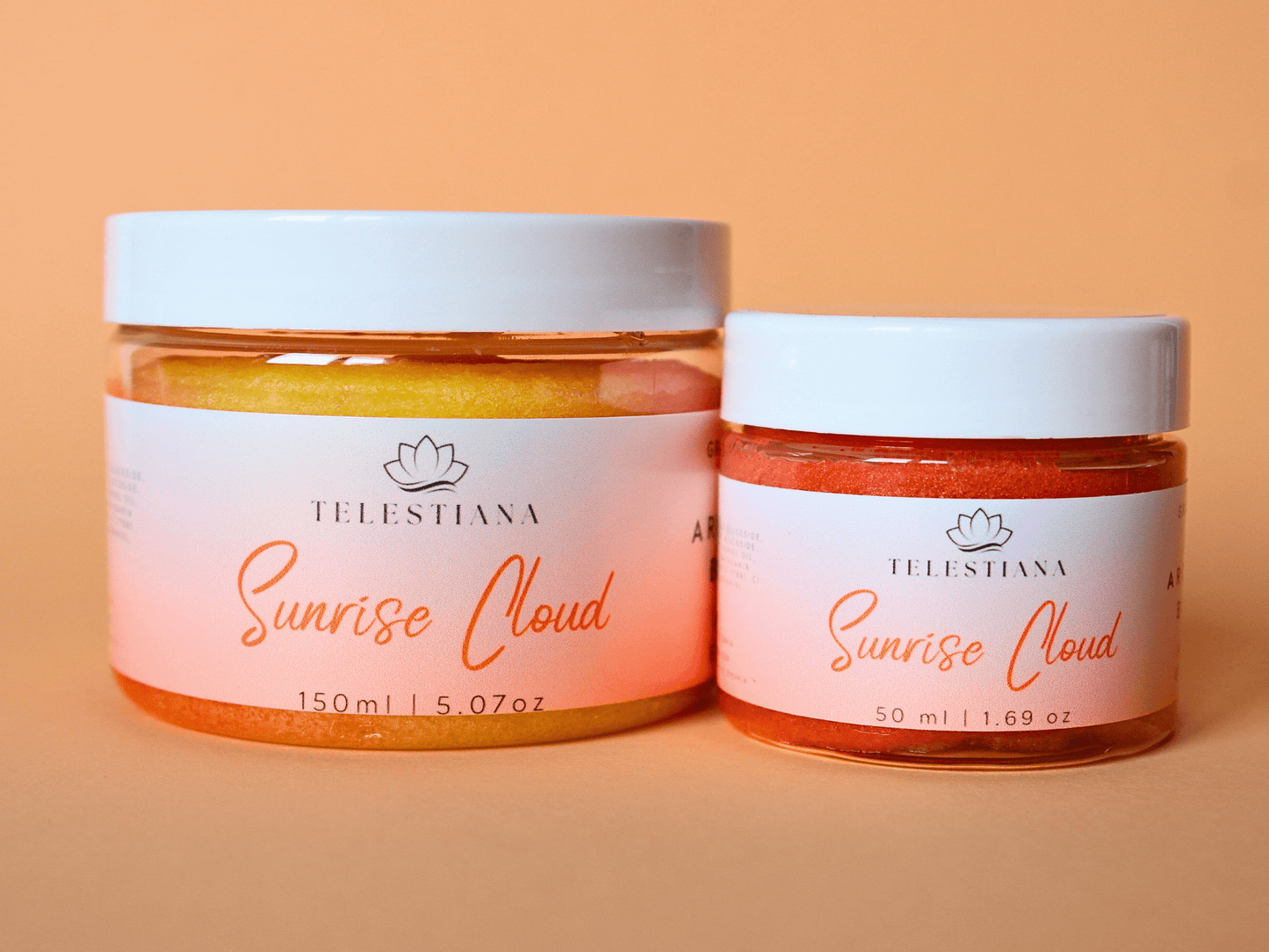 citrus energizing aromatherapy emulsified body scrub