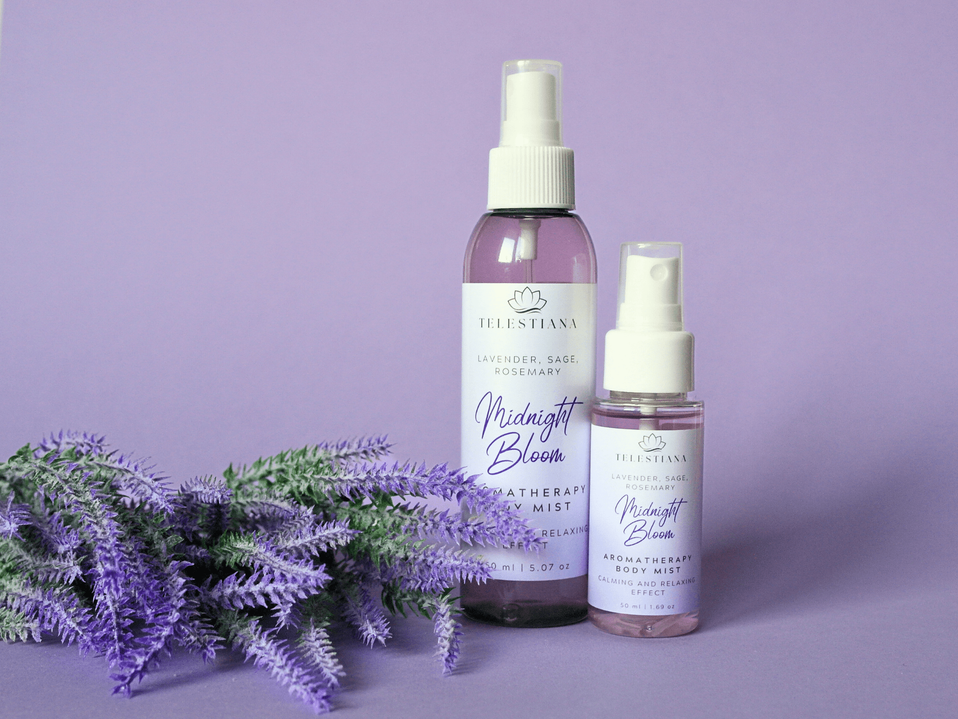 lavender relaxing aromatherapy hydrating body mist